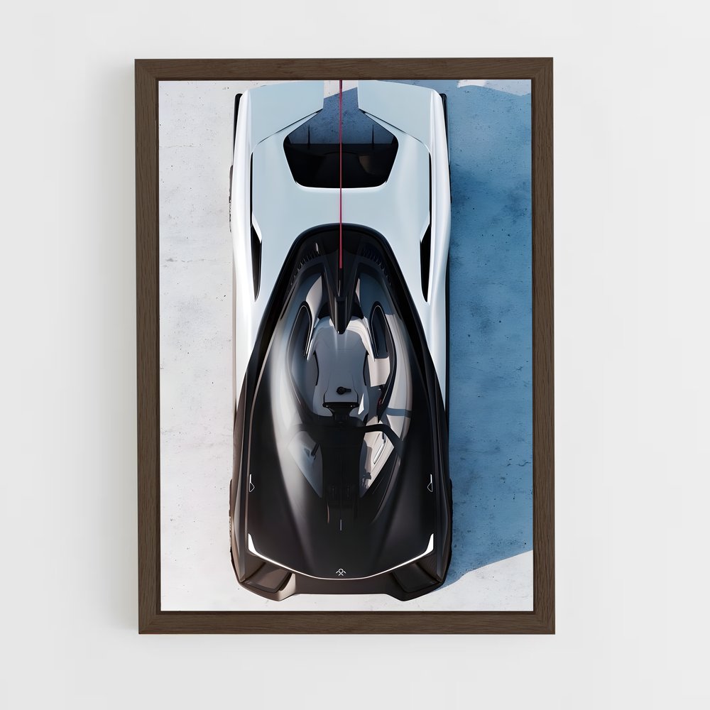 Poster Futuriste Automatique – affiche Faraday Future (vue 5)